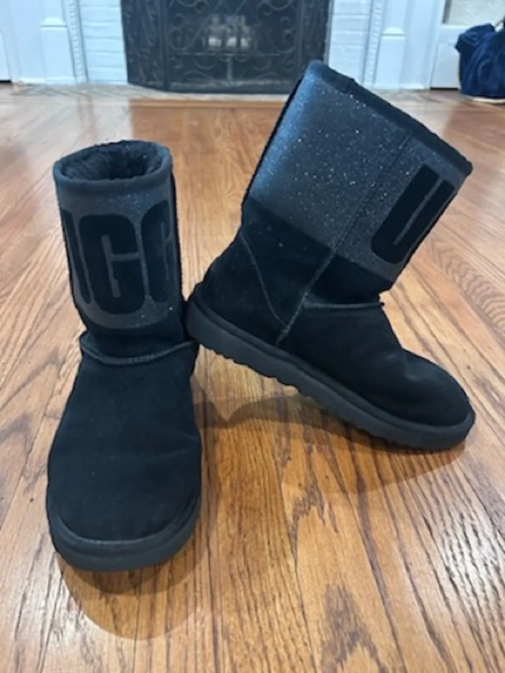 UGG Black Classic Short Boots